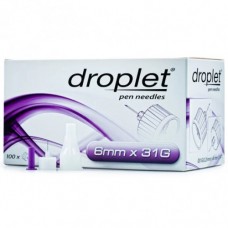 Иглы для инсулиновых шприц-ручек Droplet 29G, 31G, 32G